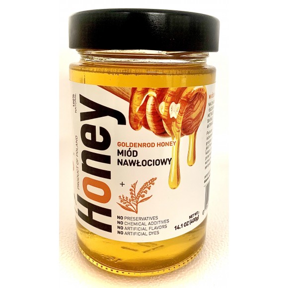 Vavel Goldenrod Honey 14.1oz/ 400g