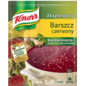 Knorr Beetroot Soup Express / Zupa Barszcz Czerwony Ekspresowy 53g