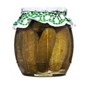 Homestyle Cucumbers in Brine Vavel 24 oz
