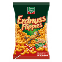 Peanut Flavored Puffs, Funnt Frisch Erdnuss Flippies 250g