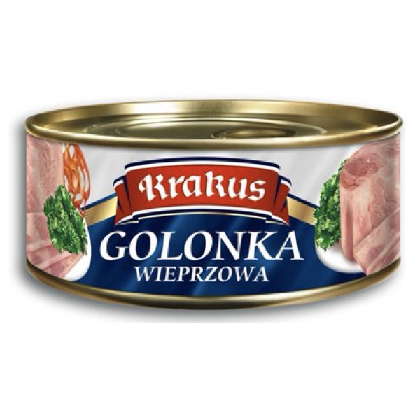 Cured Pork Shank, Golonka Wieprzowa 10.5 oz Krakus