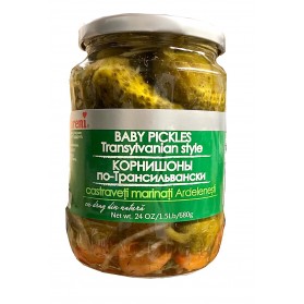 Baby Pickles Transylvanian Style 680g/24oz Raureni