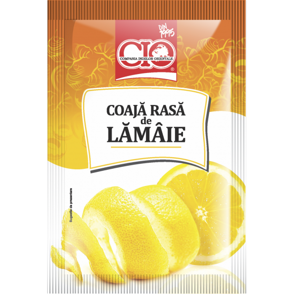 Lemon Zest Cio 10g