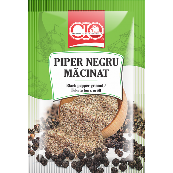 Black Pepper Ground Cio 15g