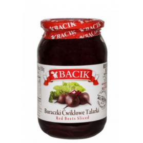 Bacik Red Beets Sliced in Vinegar Pickle 900mL