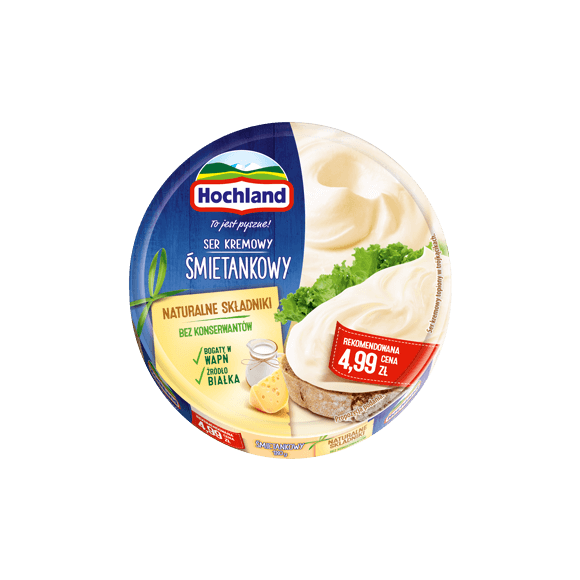 Soft Creamy Cheese Hochland 180g