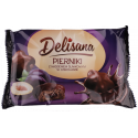 Gingerbread with Plum Filling Covered in Chocolate Delisana 200g