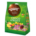 Wawel Choco and Fruity, Chocolate Coated Jelly Sweets 195g