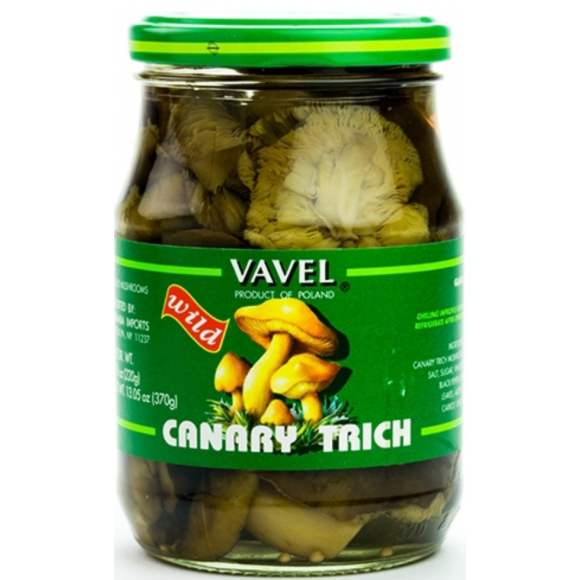 Vavel Canary Trich, Pickled Mushrooms 370g