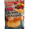 Powdered Cream in 3 Minutes, Karpatka Dr. Oetker 136g