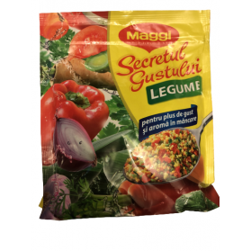 Maggi Taste of Secret Vegetable Condiments, Legume 400g