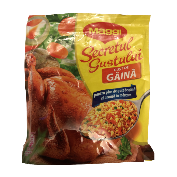 Maggi Taste of Secret Vegetable Chicken Condiments, Gust de Gaina 400g