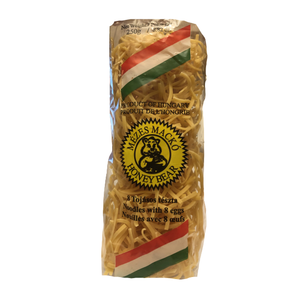 Match Stick Noodles, Gyufa Honey Bear 250g