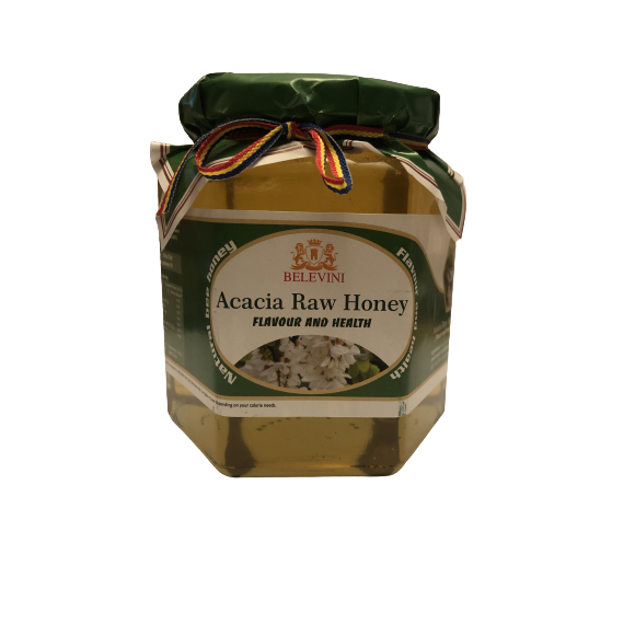 Belvini Acacia Raw Honey 500g