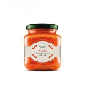 Ajvar Roasted Peppers with Chili Granny's Secret 550g