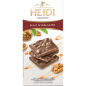 Heidi Grand'or Milk & Caramelized Walnut 90g