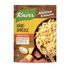 Knorr Cheese Pasta / Huttenschmaus Kase-Spatzle 149g