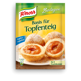 Knorr Fruit Dumplings Mix / Beilagen Basis Fur Topfenteig 125g