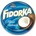 Fidorka Milk Chocolate Coated Wafer with Coconut Filling 30g