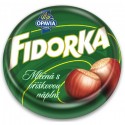 Fidorka Milk Chocolate Coated Wafer with Hazelnut Filling ( green)