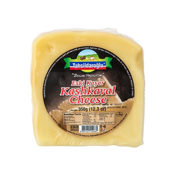 Kashkaval Goat and Sheep's Milk Cheese 350g/12.3 oz.