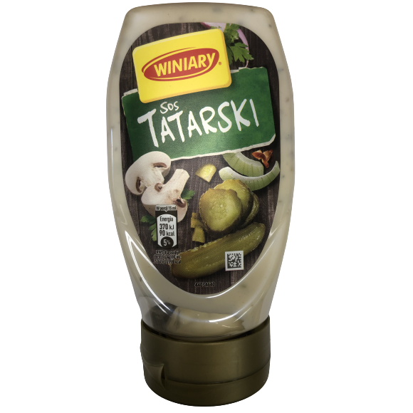 Winiary Tartar Sauce, Sos Tatarski 300 mL