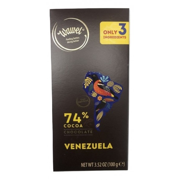 Wawel Dark Chocolate Venezuela 74% Cocoa 100g