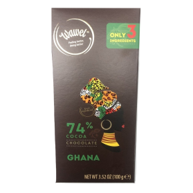 Wawel Dark Chocolate Ghana 74% Cocoa 100g