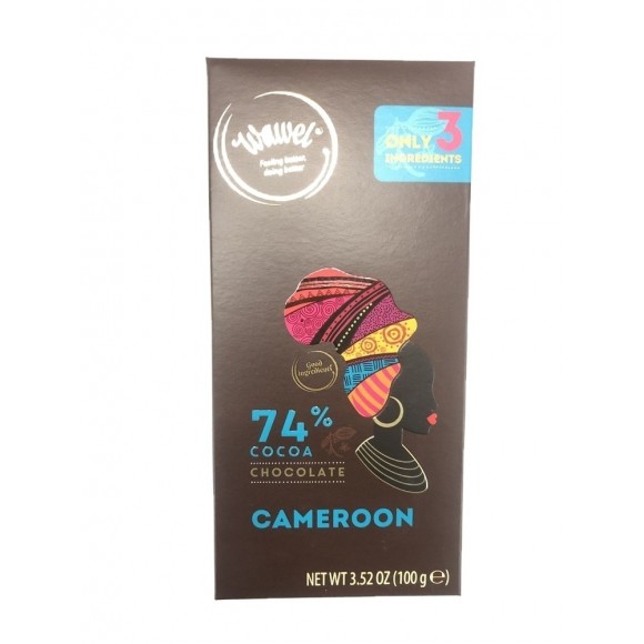 Wawel Dark Chocolate Cameroon 74% Cocoa 100g