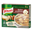 Knorr Mushroom Broth Cubes, Bulion 60g