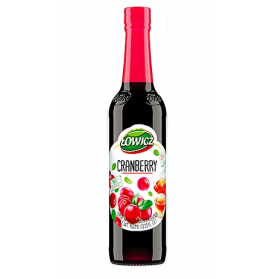Lowicz Cranberry Syrup 400ml 13.53fl. oz.
