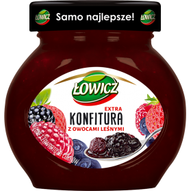Forest Fruit Extra Confiture Lowicz 240g