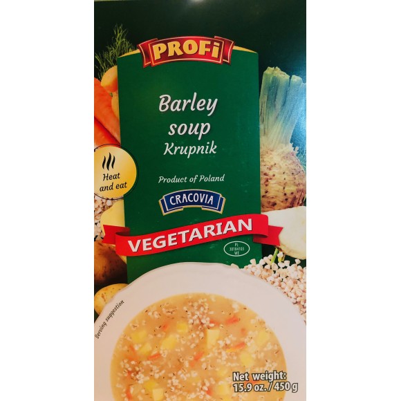 Barley Soup Vegetarian Profi 450g
