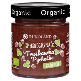 Organic Strawberry Jam, Runoland 200g
