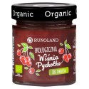Organic Sour Cherry Jam, Runoland 200g