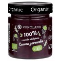 Organic Blackcurrant Jam With Chia Seeds, Runoland 200g