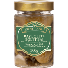 Bay Bolete, Pickled Mushrooms Runoland 300g