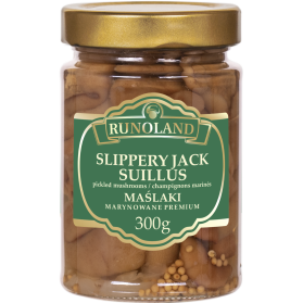 Slippery Jack Suillus Pickled Mushrooms, Runoland 300g