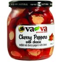 Red Cherry Peppers with Cheese 540g Vava