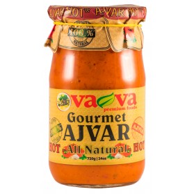 All Natural Gourmet Ajvar Spicy Vava 720g