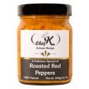 Roasted Red Peppers with Mushrooms Spread Chef K 350g