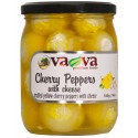 Yellow Cherry Peppers with Cheese 540g Vava
