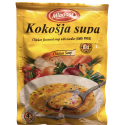 Chicken Flavored Soup with Noodles Dehydrated Mladost 65g