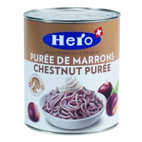 Sweetened Chestnut Puree 60%