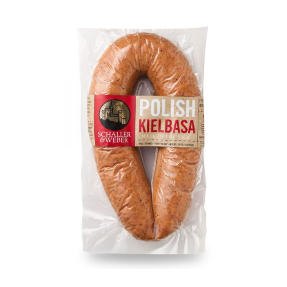 Polish Kielbasa Ring Schaller & Weber 16 oz