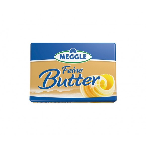 Meggle Feine Butter 4.38 oz (125 g)