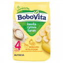 Bobovita Instant Rice Porridge with Banana Flavor, For children 4months old , No milk added, 180g
