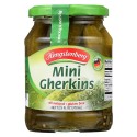 Mini Gherkins, Hengstenberg 370ml/12.5 fl.oz.