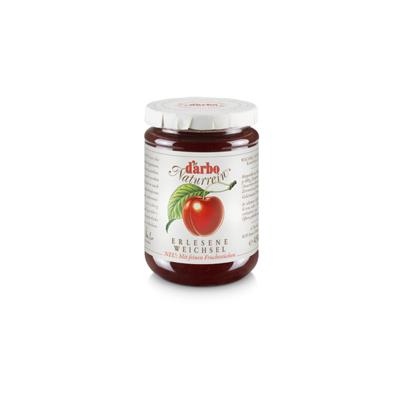 D'Arbo Sour Cherry Fruit Spread 454g/16 oz.