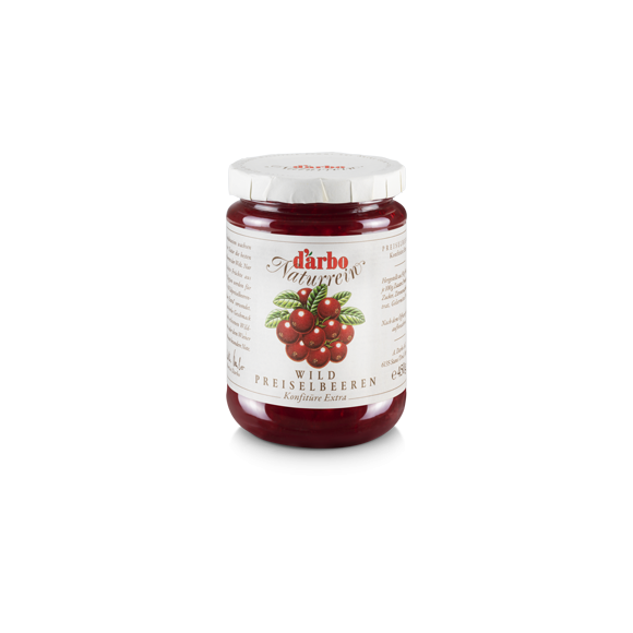 D'Arbo Wild Lingonberry Sauce 400g/14.1 oz.